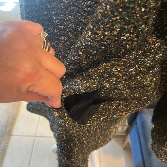 Allison Scott II tweed sweater coat - Picture 4 of 8